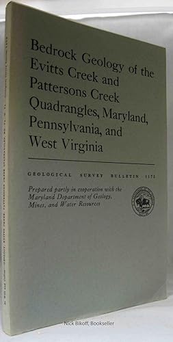 BEDROCK GEOLOGY OF THE EVITTS CREEK AND PATTERSONS CREEK QUADRANGLES, MARYLAND, PENNSYLVANIA AND ...