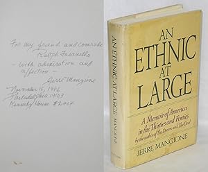 An ethnic at large; a memoir of America in the thirties and forties