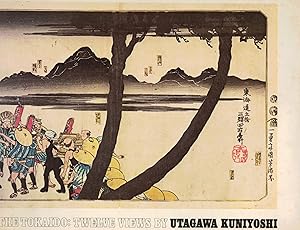 Along The Tokaido Twelve Views By Utagawa Kuniyoshi