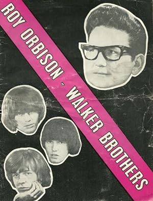 The Roy Orbison Walker Brothers Show Programme