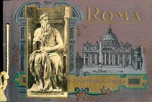 Ricordo di Roma: Centotrenta Tavole: Vedute, Pittura, Sculptura [= Souvenir of Rome: One Hundred ...