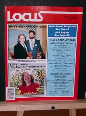 Locus Magazine #391, August 1993