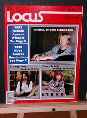 Locus Magazine #388, May 1993