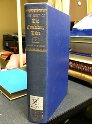 The Text Of The Canterbury Tales, Volume V, Part I