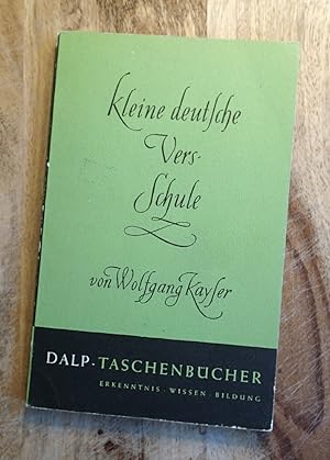 KLEINE DEUTSCHE VERSSCHULE : (1969 German Editon)