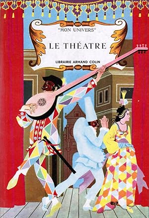 Le Théâtre. Texte de Gallus, dessins de Bernard Kagane.