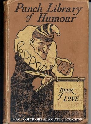 Mr Punch's BOOK OF LOVE (Punch Library of Humour)