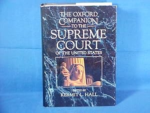 The Oxford Companion to the Supreme Court of the United States