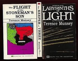The Stoneman Series: 3 Volumes: Book 1 The Flight of the Stoneman's Son / Book 2 The Keeper of Th...