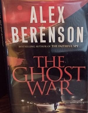 The Ghost War * S I G N E D * // FIRST EDITION //