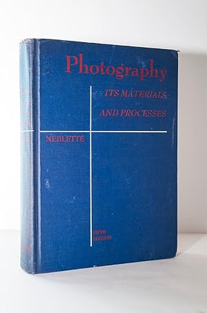 Photography Its Materials and Processes