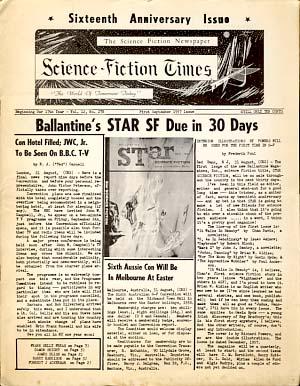 Fantasy-Times / Science-Fiction Times Forty-eight Issue Run 1953-1957