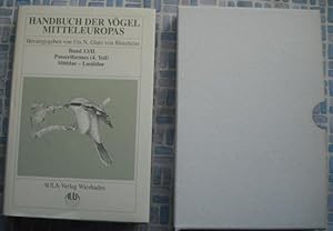 Handbuch der Vogel Mitteleuropas Band 13/II Passeriformes (4.Teil) Sittidae - Laniidae