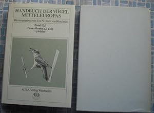 Handbuch der Vogel Mitteleuropas Band 12/I Passeriformes (3.Teil) Sylviidae