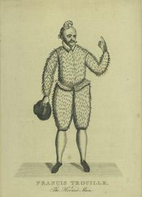 Francis Trouille, The Horned Man.