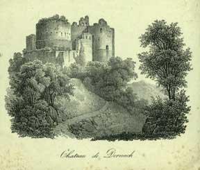 Chateau de Dornach.