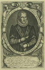 Hugh Broughton, Divine and Rabbinical Scholar, obit 1612.