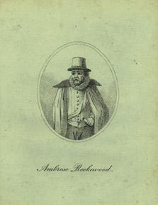 Ambrose Rookwood, Conspirator in the Gunpowder Plot of 1605.