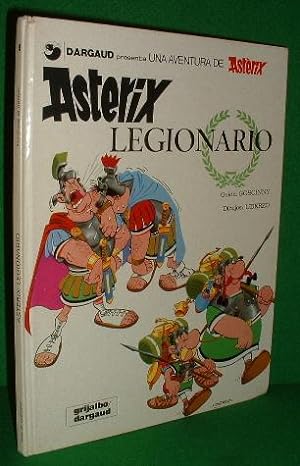 ASTERIX LEGIONARIO Una Adventura De Asterix [ Spainish Text ]