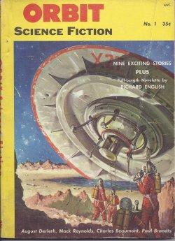 ORBIT Science Fiction: (Fall) 1953, No. 1