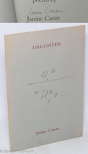 Daughter: poems [signed]