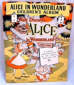 Alice in Wonderland Children's Album