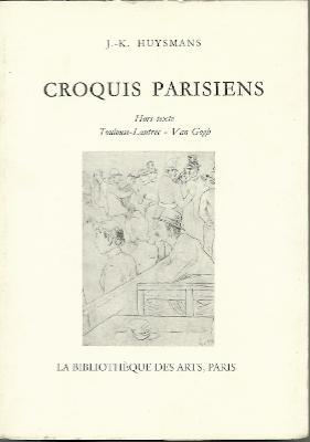 Croquis Parisiens Hors-texte Toulouse-Latrec - Van Gogh