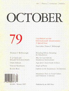 October 79: Guy Debord and the Internationale Situationniste: A Special Issue
