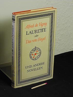 Laurette oder Das Rote Siegel - und andere Novellen - aus der Reihe: DTB - Sammlung Dietrich - Ba...