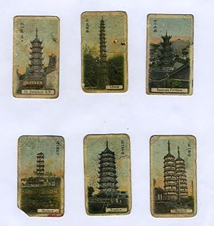 Chinese cigarette card collection