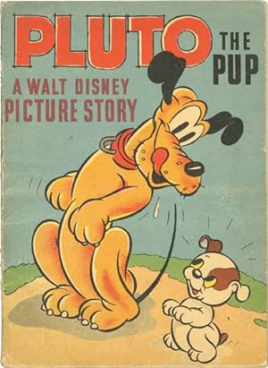 Pluto The Pup: A Walt Disney Picture Story (First Edition)