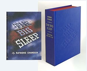 THE BIG SLEEP. Collector's Clamshell Case Only