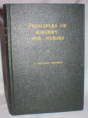 Principles of Surgery for Nurses