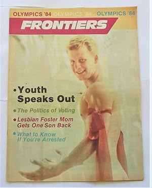 Frontiers (Vol. Volume 3 Number No. 13, August 8-15, 1984) Gay Newsmagazine News Magazine