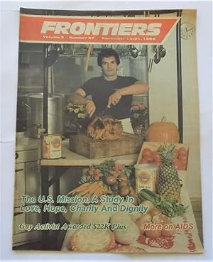Frontiers (Vol. Volume 3 Number No. 27, November 14-21, 1984) Gay Newsmagazine News Magazine