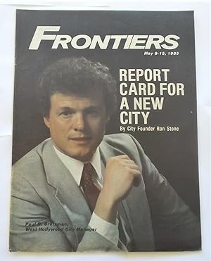 Frontiers (Vol. Volume 3 Number No. 52, May 8-15, 1985) Gay Newsmagazine News Magazine