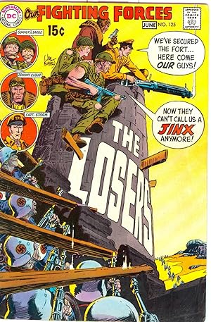 Our Fighting Forces - The Losers (1970-74) & Special No 1 Lot of 17 Issues