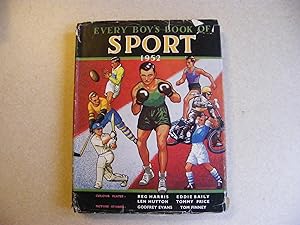 Every Boys Book of Sport 1952