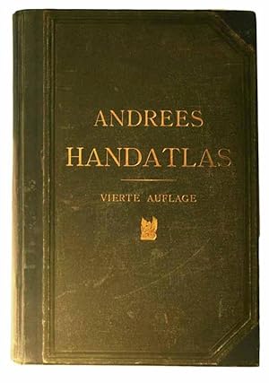 Andrees Allgemeiner Handatlas in 126 Haupt- Und 139 Nebenkarten: Nebst Vollstandigem Alphabetisch...