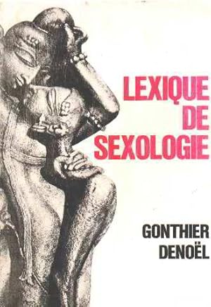 Lexique de sexologie