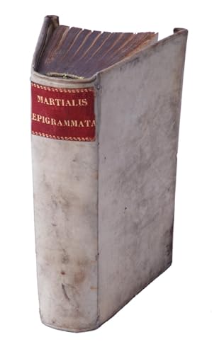 M. Valerii Martialis Epigrammata, cum notis Farnabii et variorum, geminoq[ue] indice tum rerum tu...
