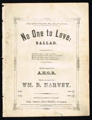 No One to Love: Ballad