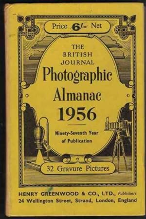 THE BRITISH JOURNAL PHOTOGRAPHIC ALMANAC and Photographer's Daily Companion with Which is Incorpo...