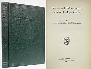 VOCATIONAL EDUCATION OF JUNIOR COLLEGE GRADE