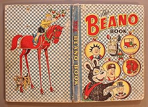 the BEANO BOOK 1952 Annual (published 12/1951; Cover depicts; BIFFO the BEAR is nailing pictures ...