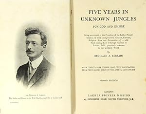 Five years in unknown jungles for God and empire. Being an account of the founding of the Lakher ...