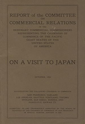 Report of the Committee on Commercial Relations of the Honorary Commercial Commissioners represen...