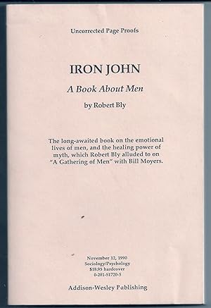 IRON JOHN: A BOOK ABOUT MEN