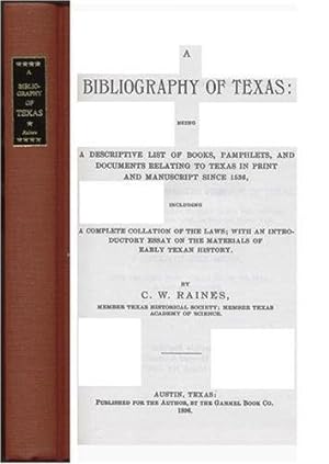 A BIBLIOGRAPHY OF TEXAS