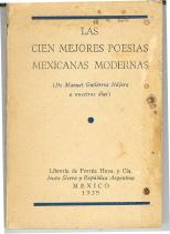 Las Cien Mejores Poesias Mexicanas Modernas